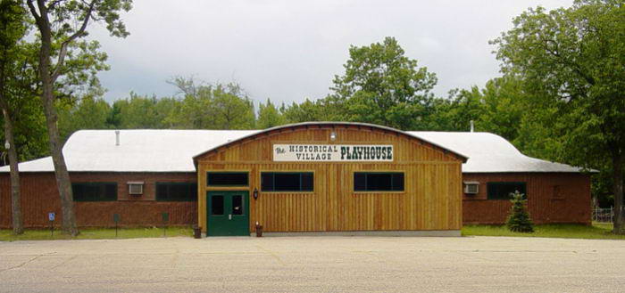 Johnsons Rustic Dance Palace - NOW HOUGHTON LAKE HISTORICAL PLAYHOUSE